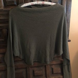 Free people New with tags sweater